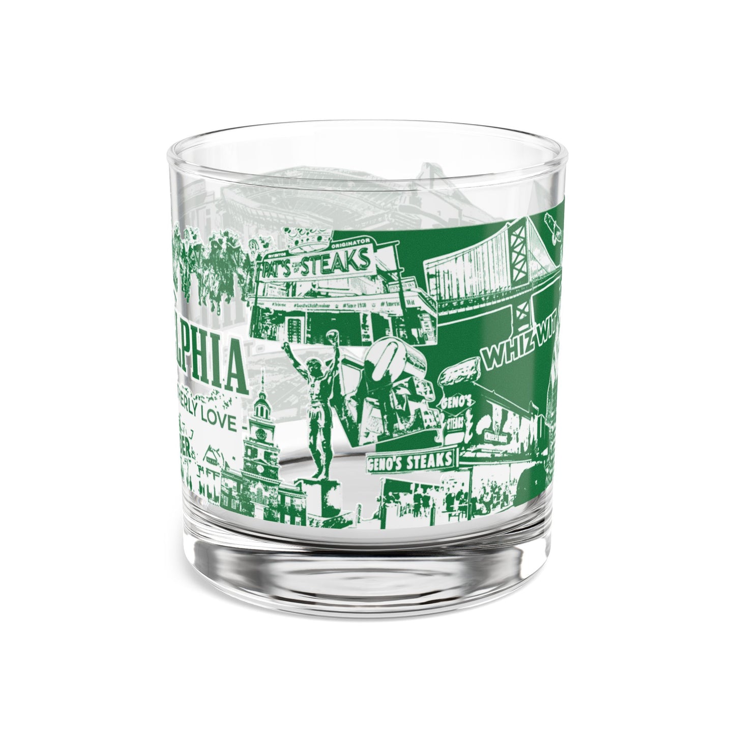 rocks glassware
