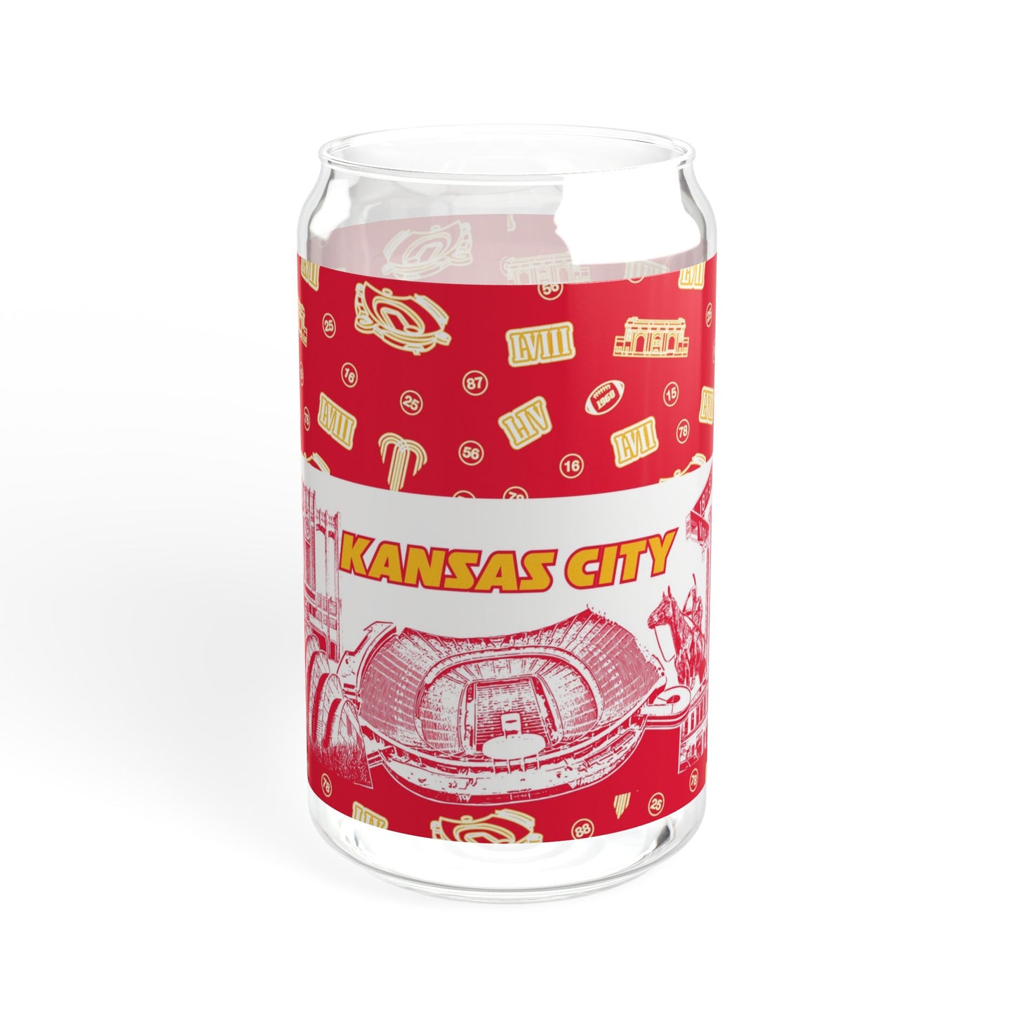 FDA Certified Kansas City Glass Sipper