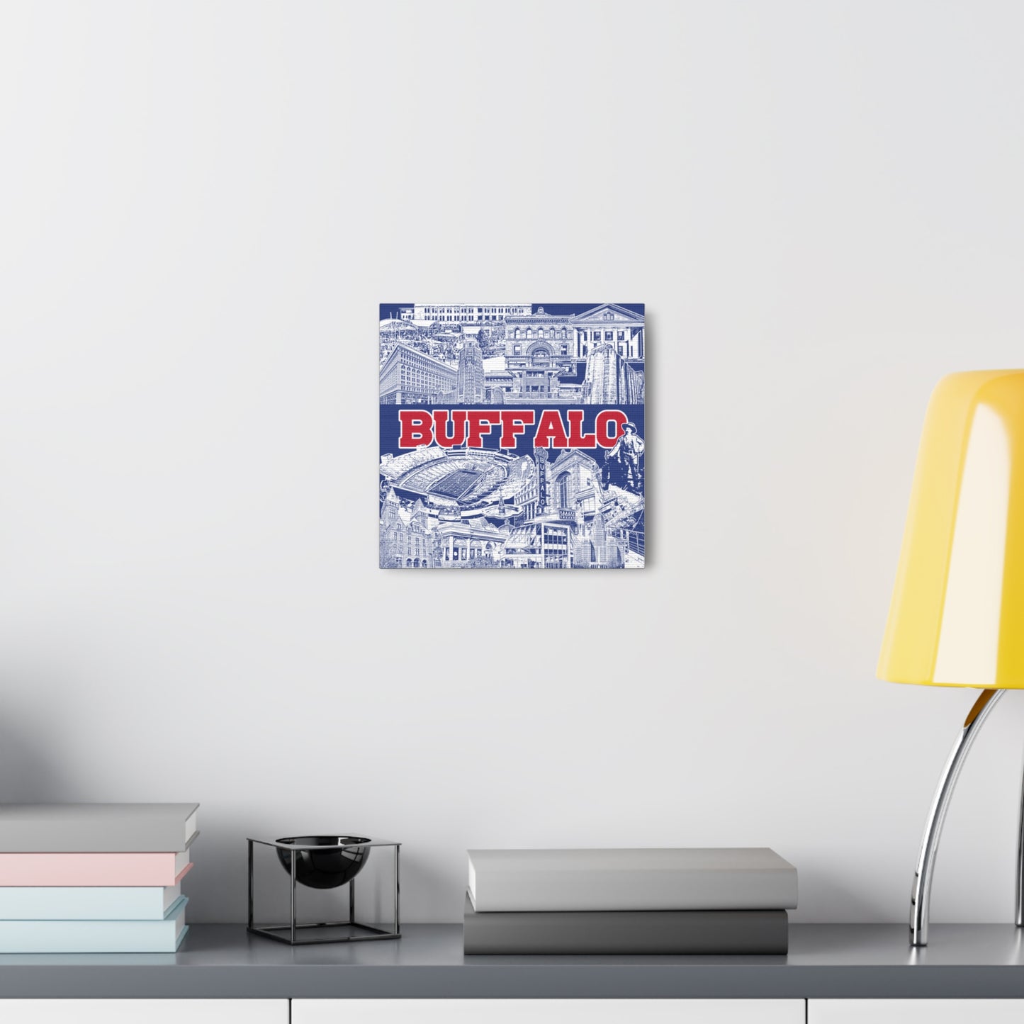 Buffalo Canvas Gallery Wraps