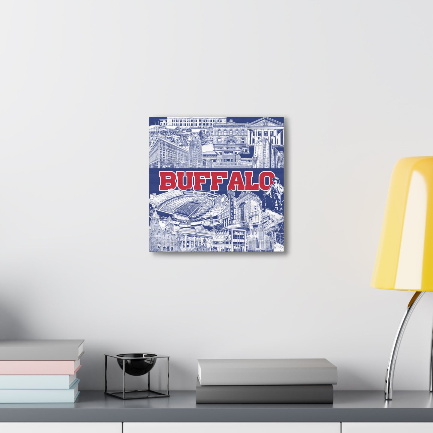 Buffalo Canvas Gallery Wraps