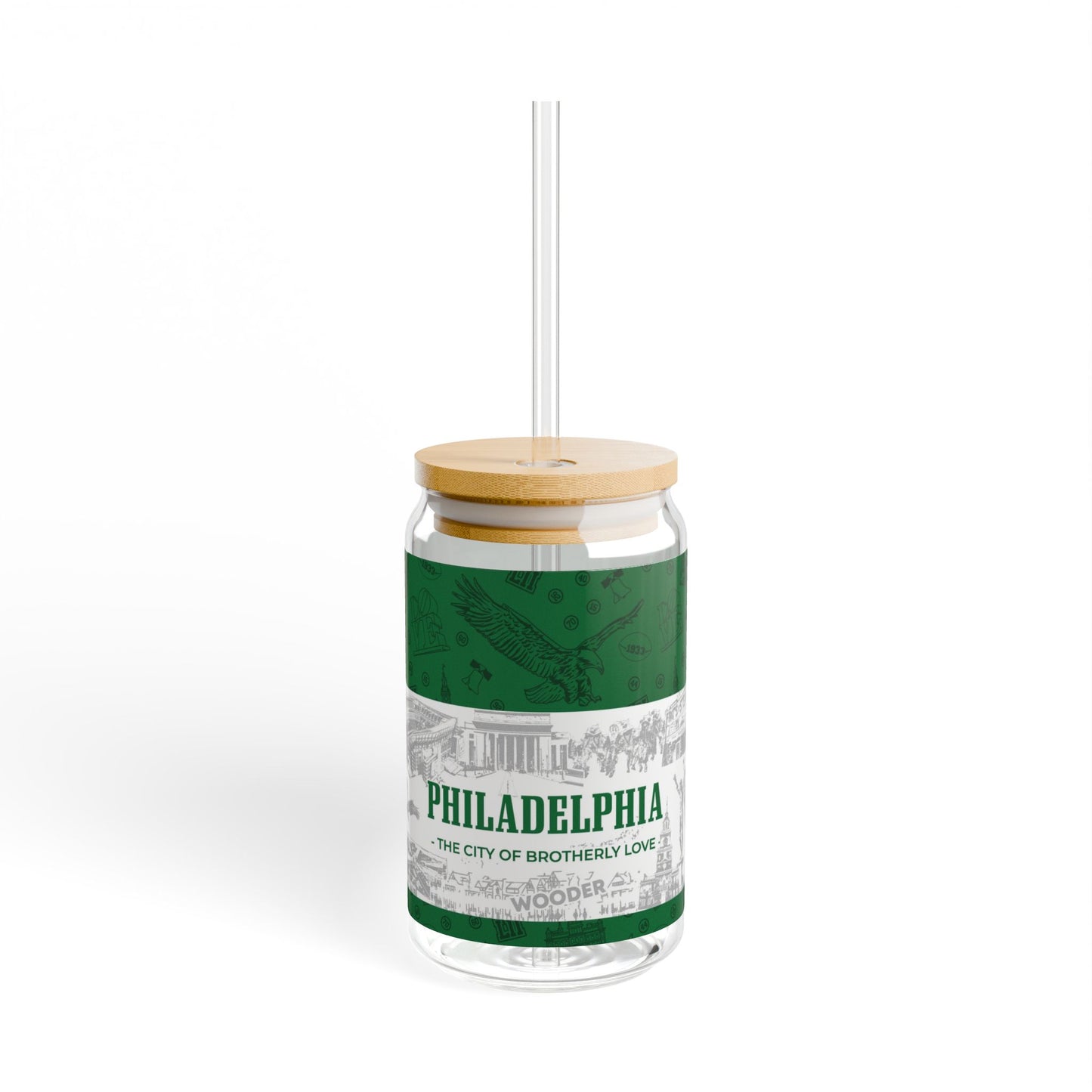 Philly Sipper Glass, 16oz