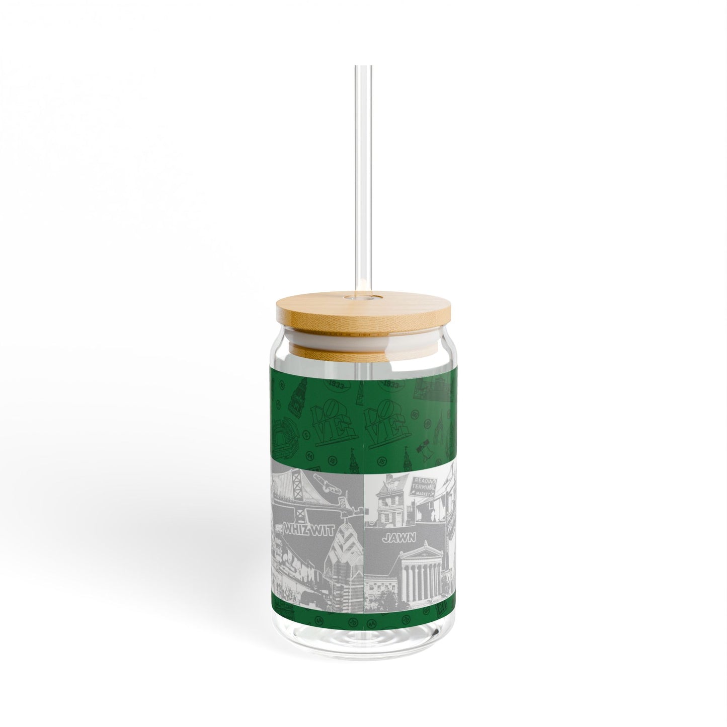 Best glass sipper with straw