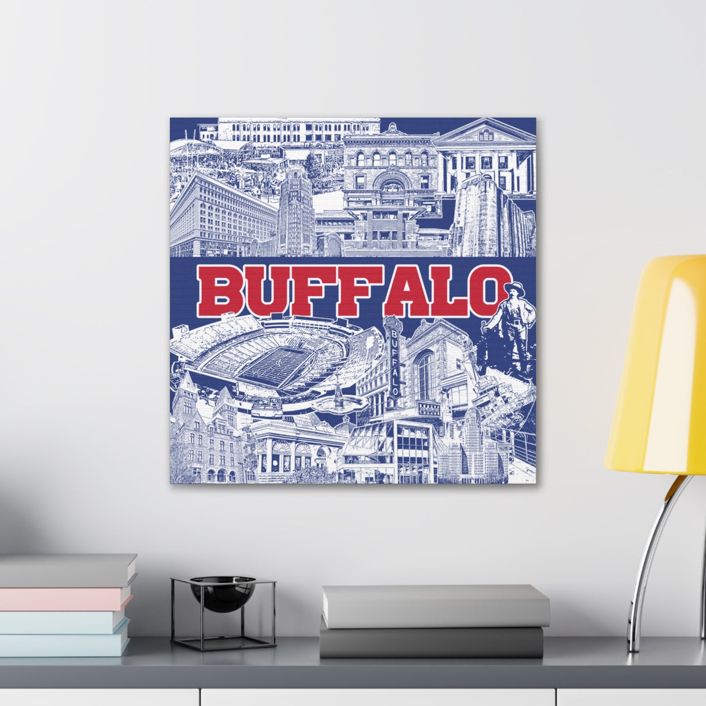 Buffalo Canvas Gallery Wraps
