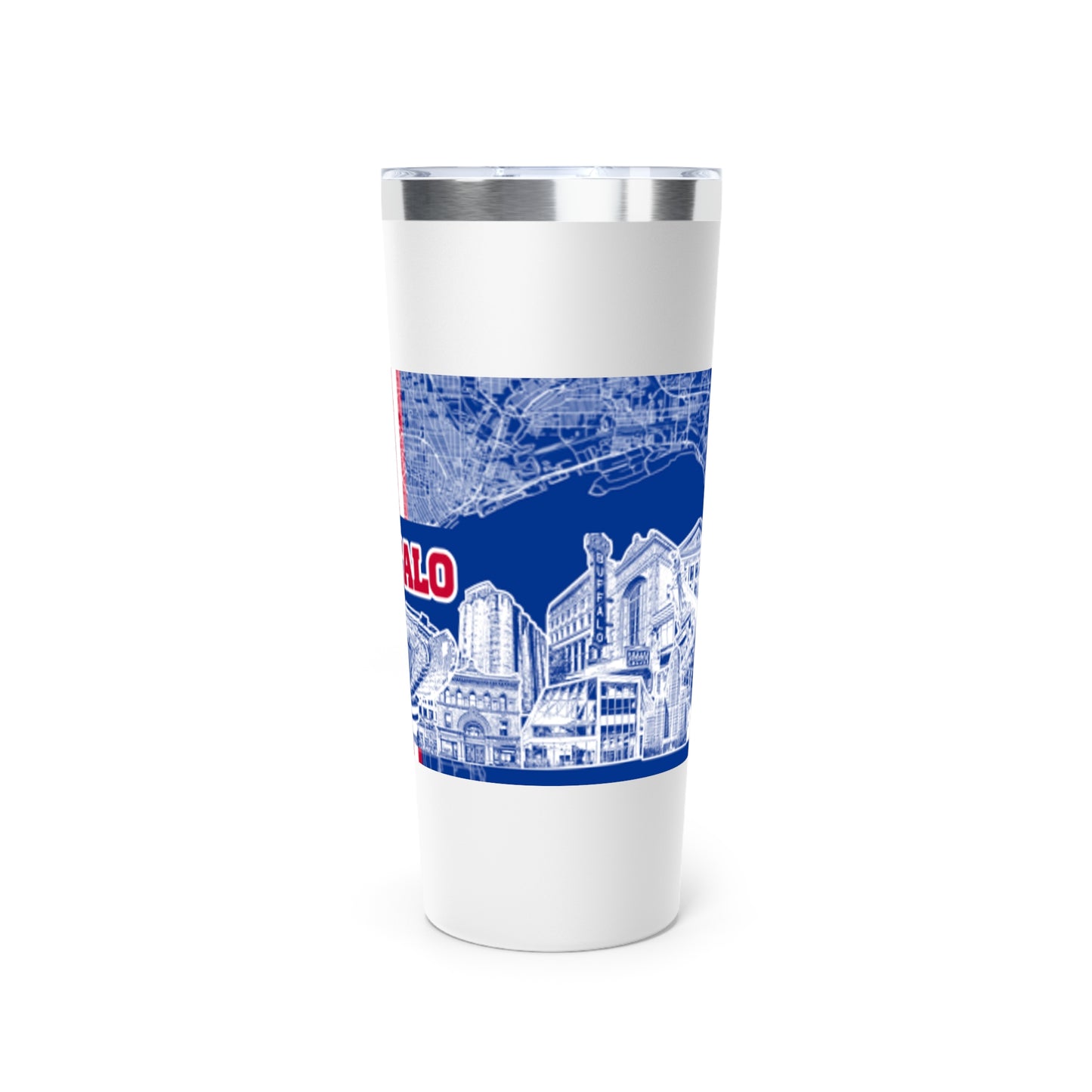Buffalo Copper Vacuum Insulated Tumbler, 22oz