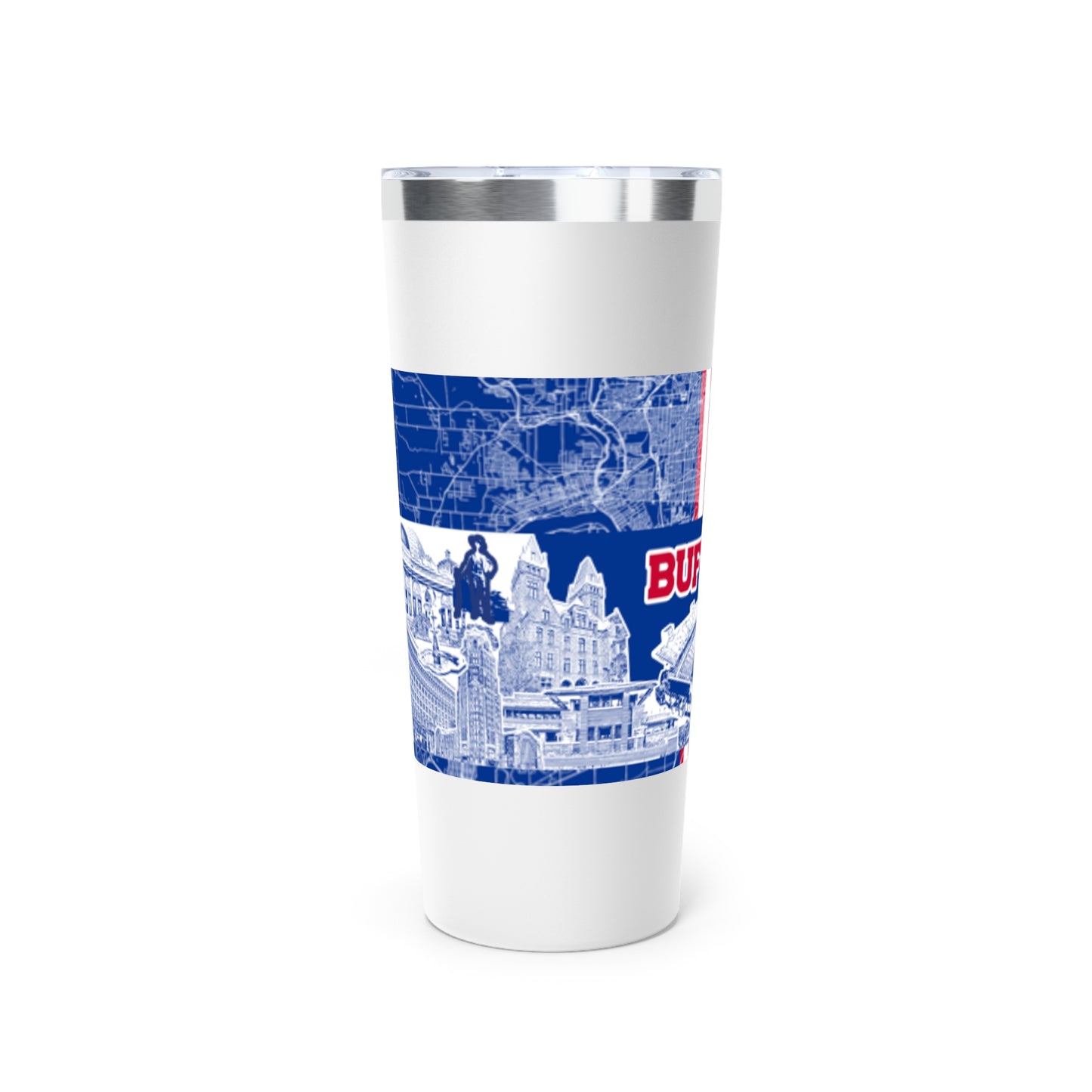 Buffalo Copper Vacuum Insulated Tumbler, 22oz
