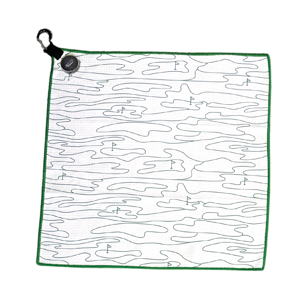 Magnetic Golf Towel - Cruiser