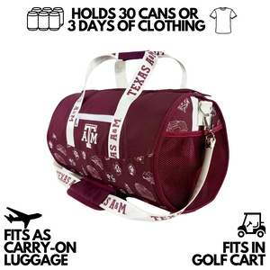 Stylish-Texas-A&M-University-Duffle-Cooler