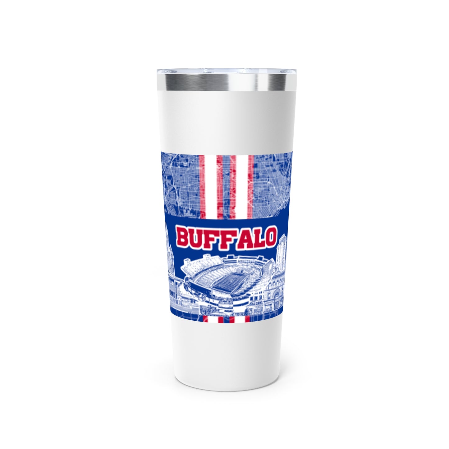 Buffalo Copper Vacuum Insulated Tumbler, 22oz
