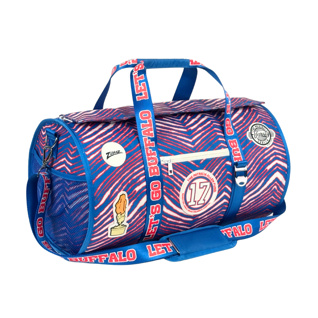 Buffalo Duffel Cooler - Patricia Allen Fund x Zubaz