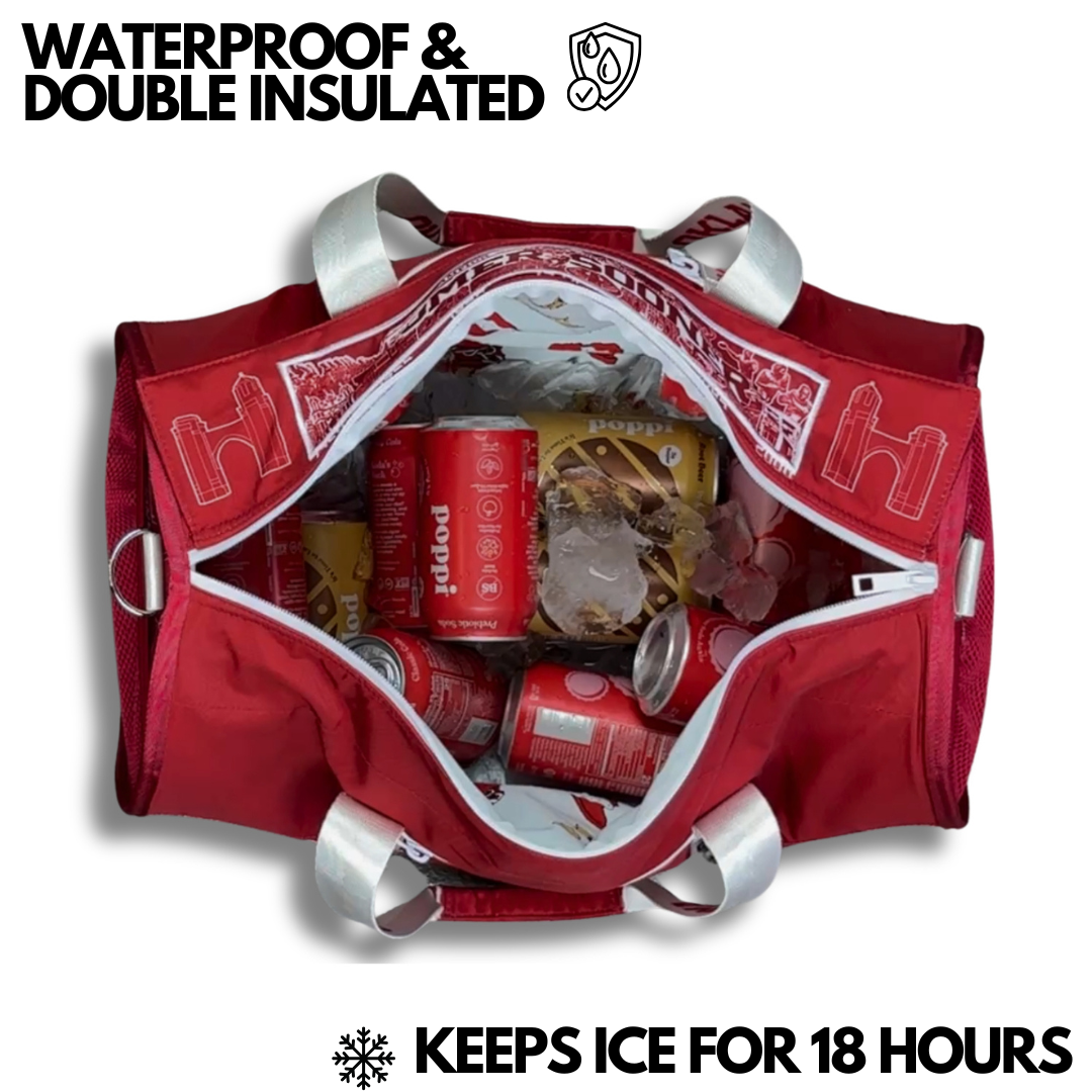 University-of-Oklahoma-Duffle-Cooler-With-Cans-&-Ice