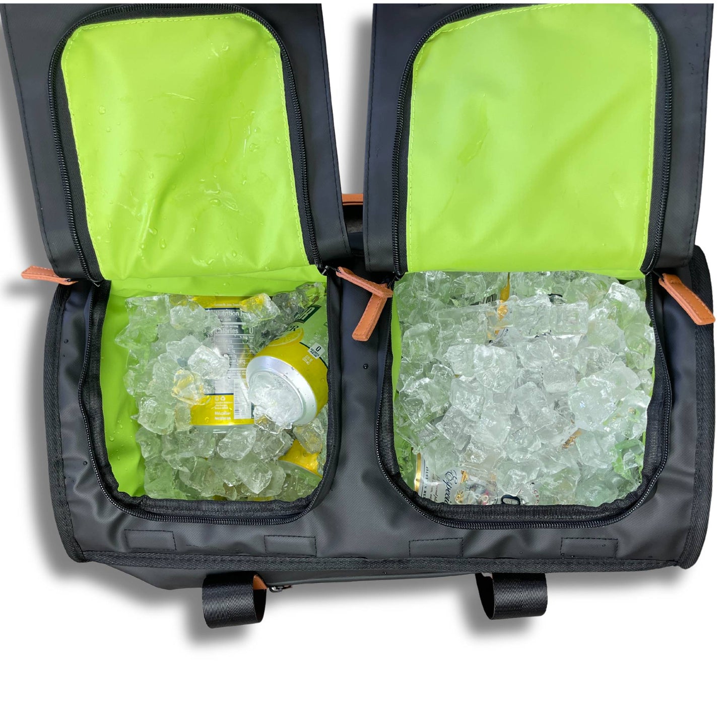 Black cruiser golf course With Ice & Cans