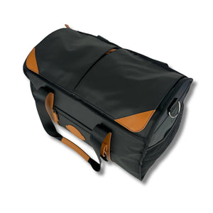 Top-tier-of-black-cruise-course-cooler-bag
