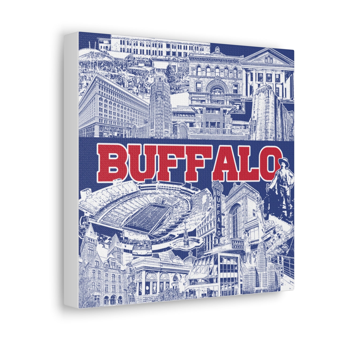 Buffalo Canvas Gallery Wraps