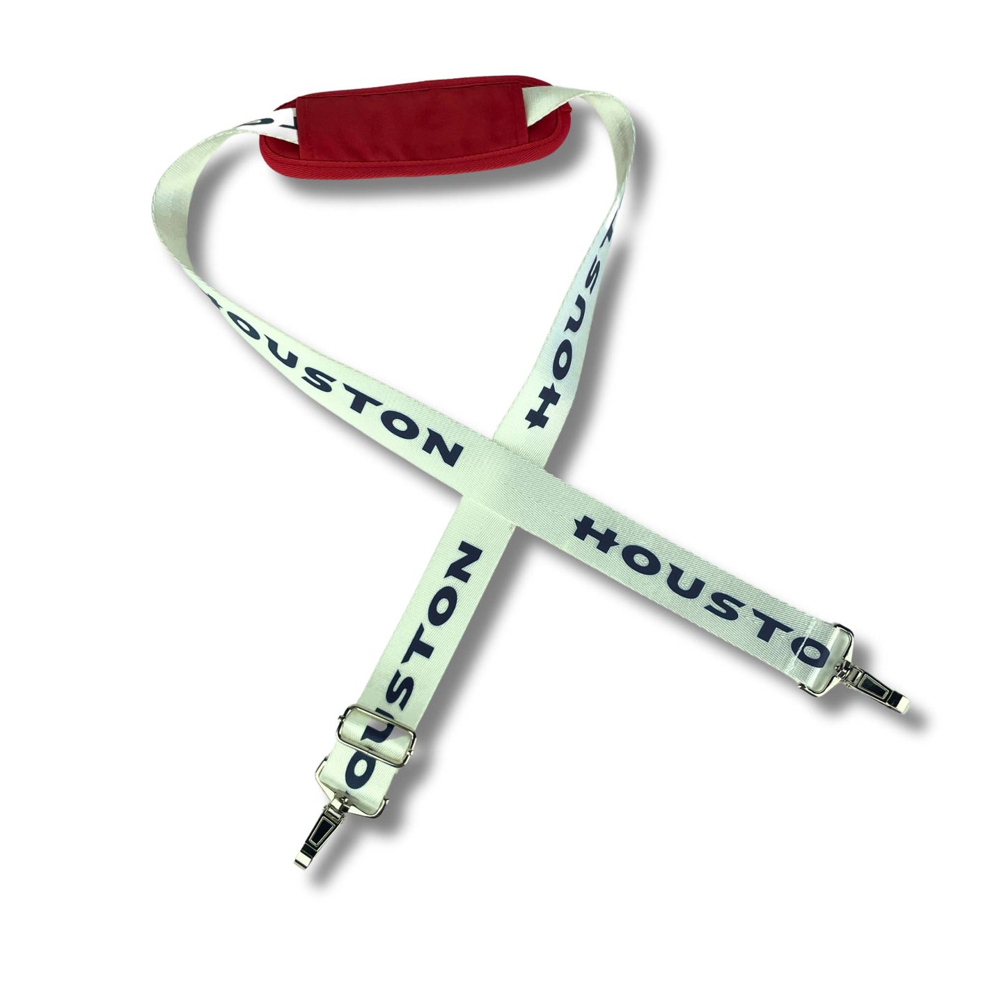 Hand Straps of Houston Duffle Cooler