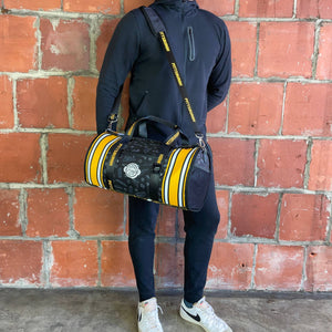 Man-Standing-With-Pittsburgh-Duffle-Cooler-Bag