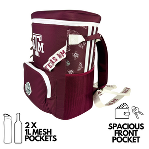 Texas-A&M-University-Backpack-Cooler-Feature