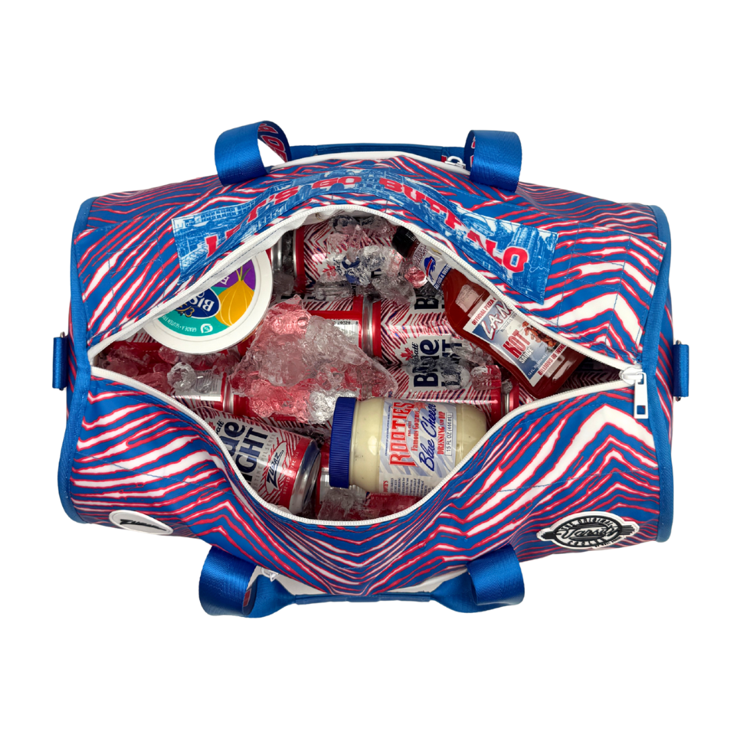 Buffalo Duffel Cooler - Patricia Allen Fund x Zubaz