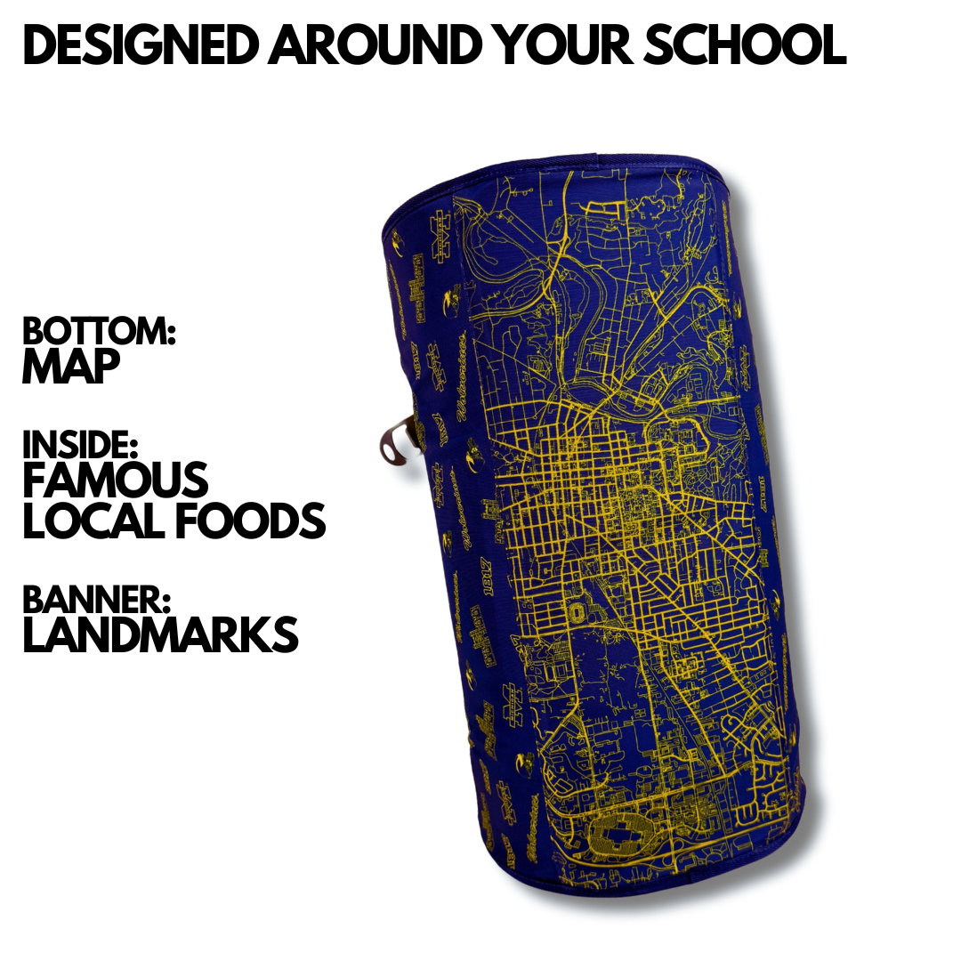 The Bottom Of University of Michigan Duffle Cooler