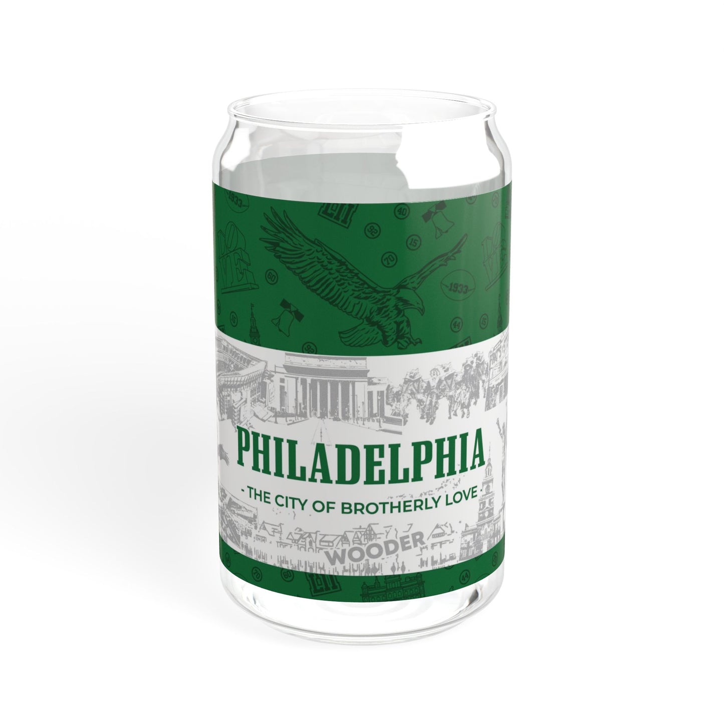 Philly Sipper Glass
