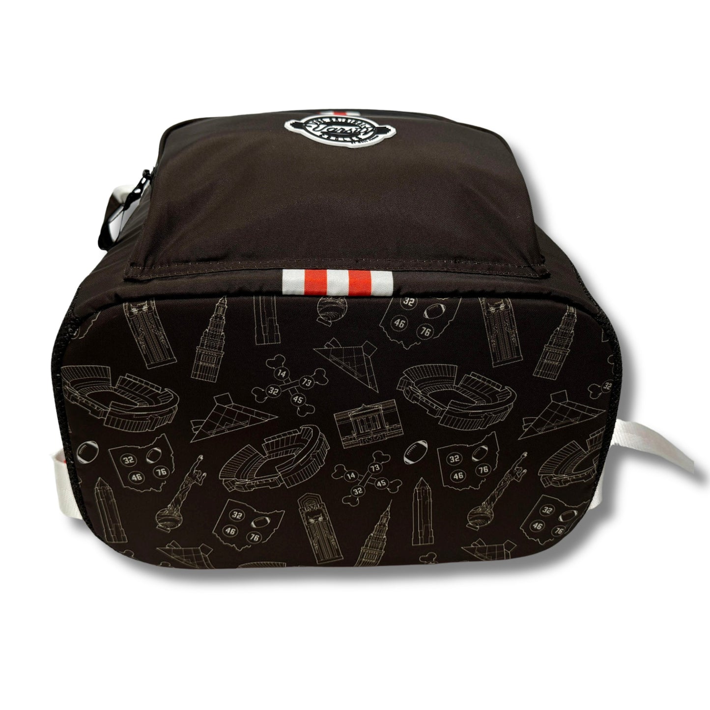 The Bottom Part of Cleveland Backpack Cooler