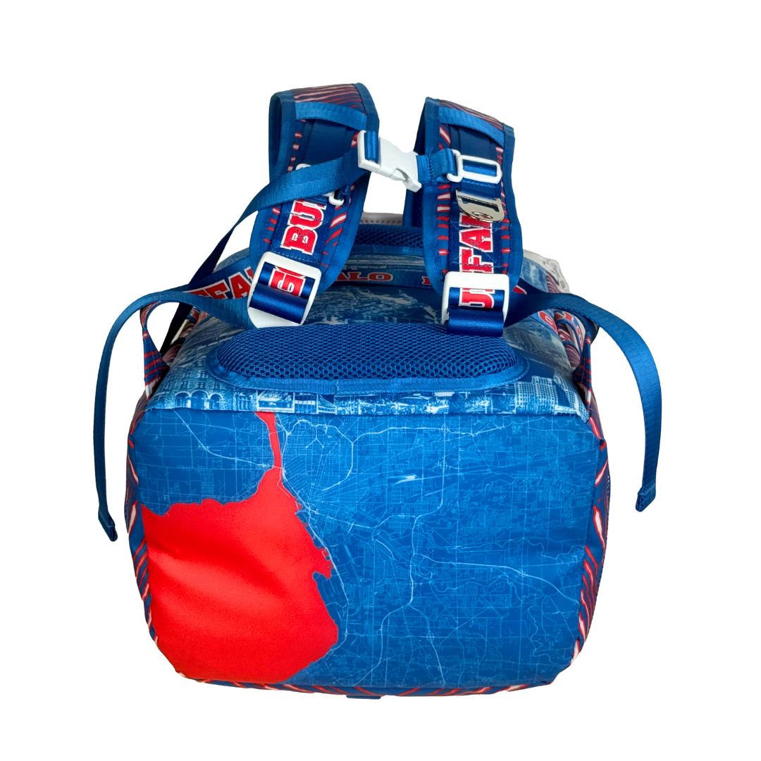 Buffalo Backpack Cooler - Patricia Allen Fund x Zubaz