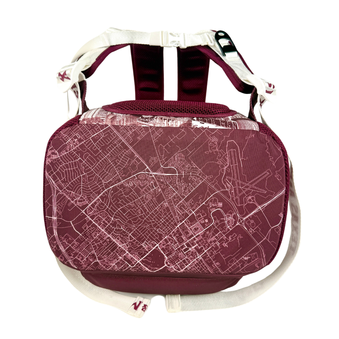 The bottom part of the The Texas A&M Backpack Cooler