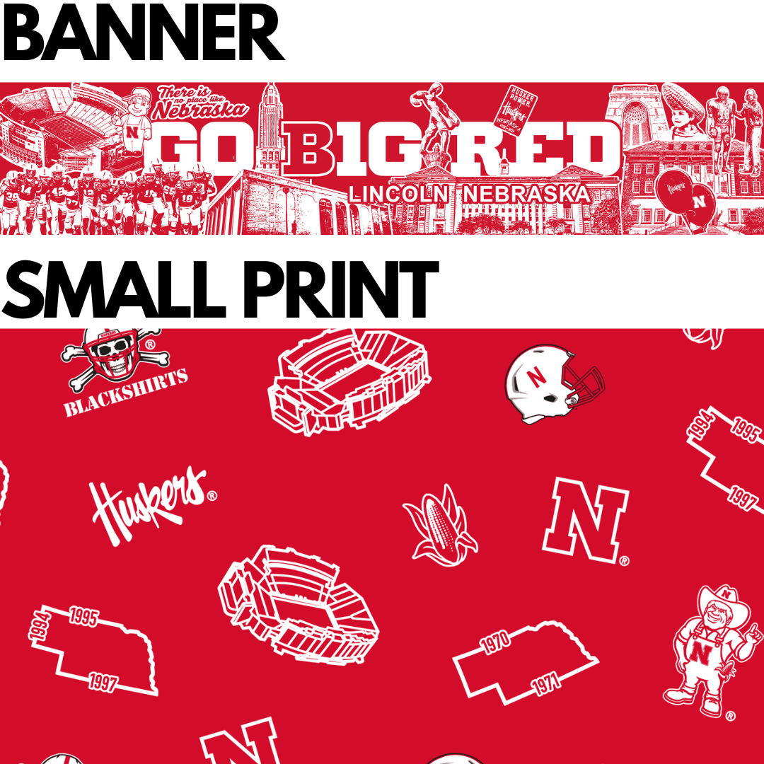 Exterior Design Of University of Nebraska Duffle Cooler Bag