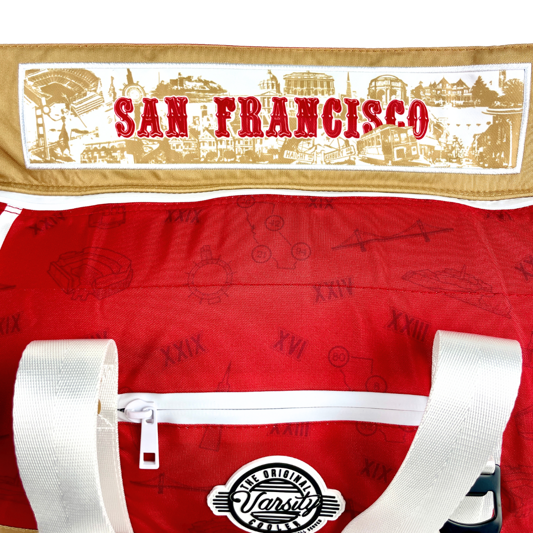 San Francisco Duffel Cooler