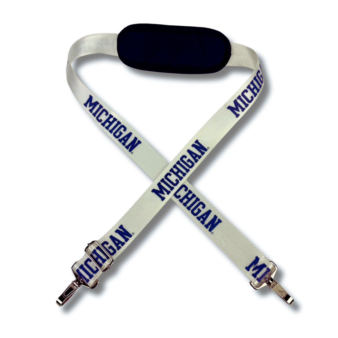 Hand Straps of University of Michigan Duffle Cooler