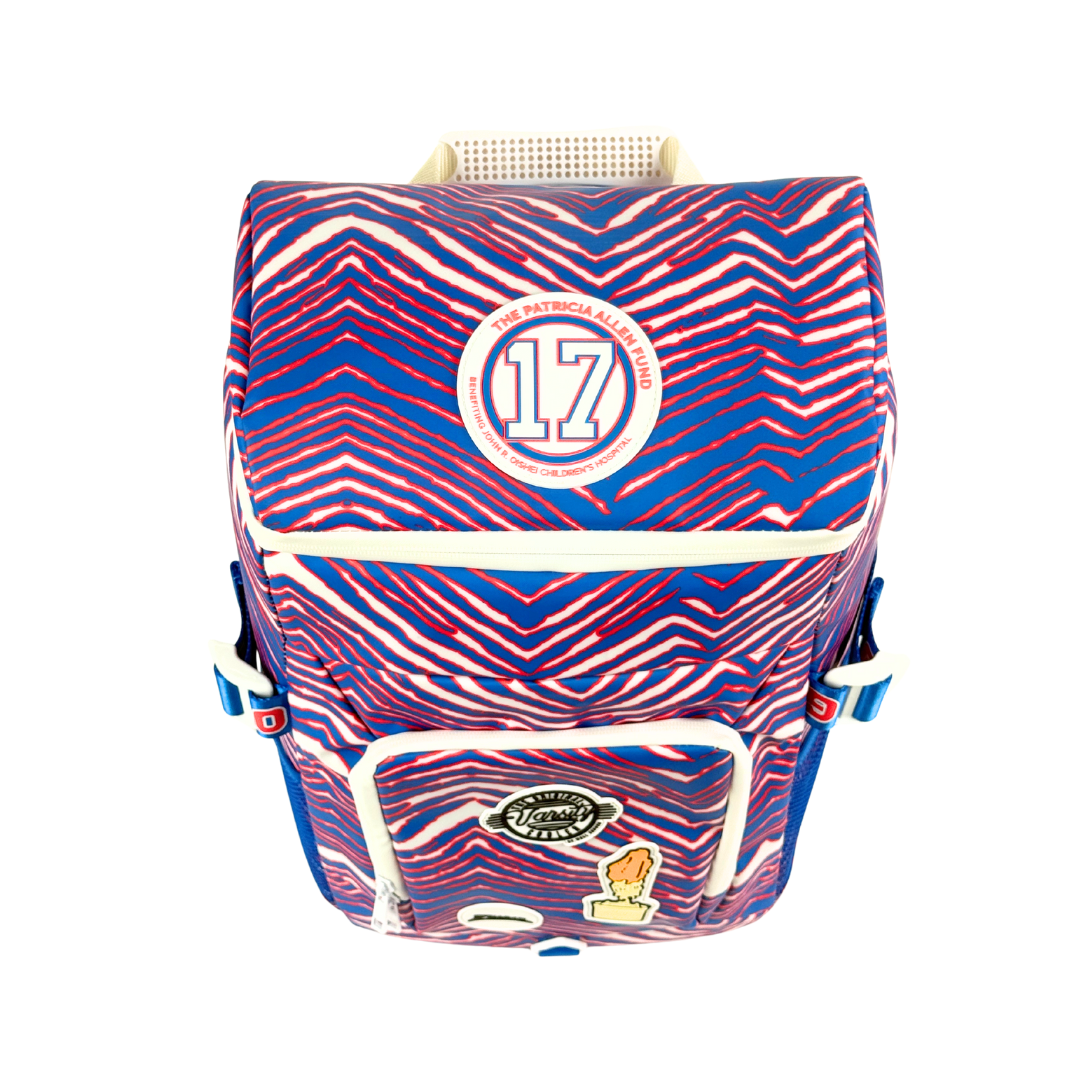 Buffalo Backpack Cooler - Patricia Allen Fund x Zubaz