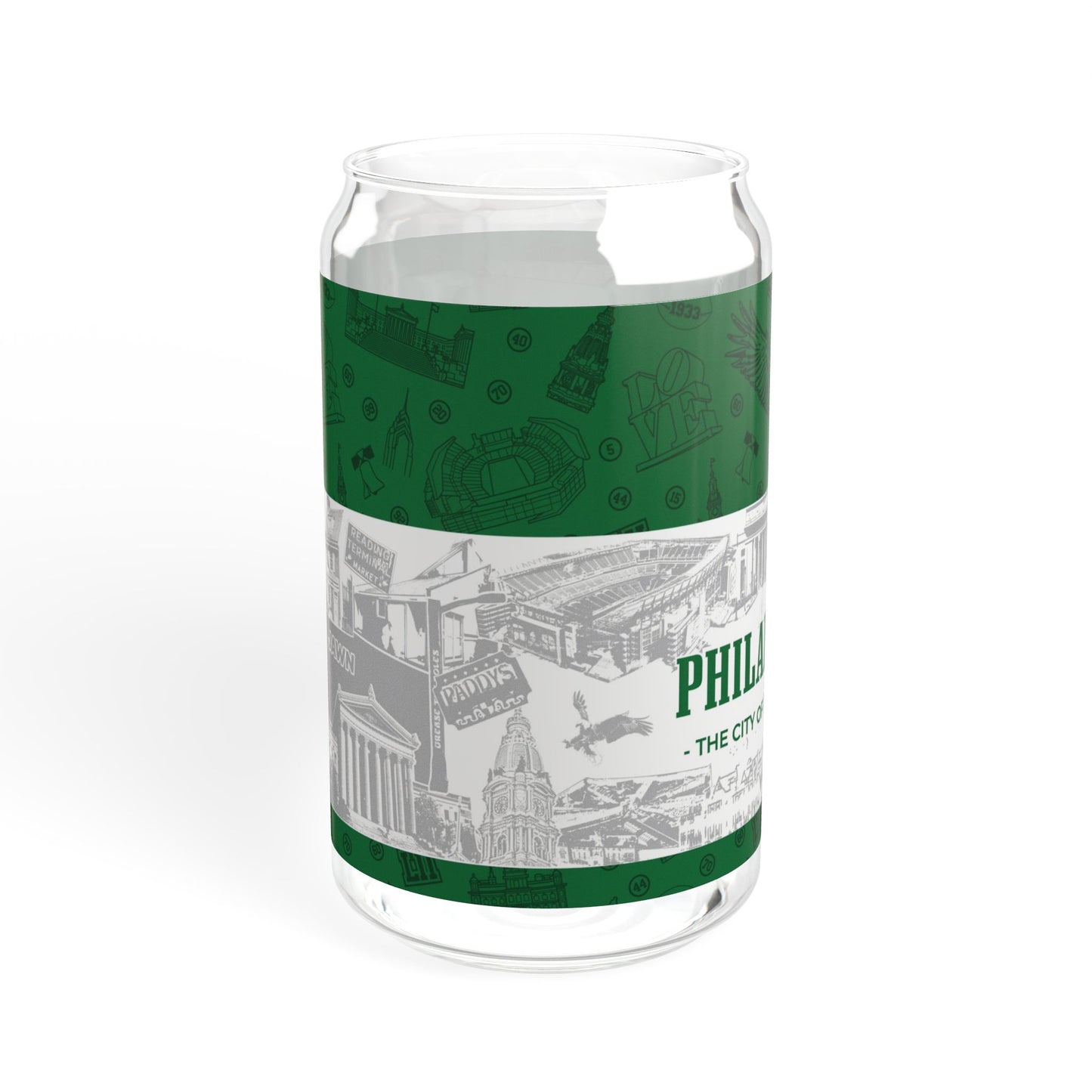 16oz Sipper Glass