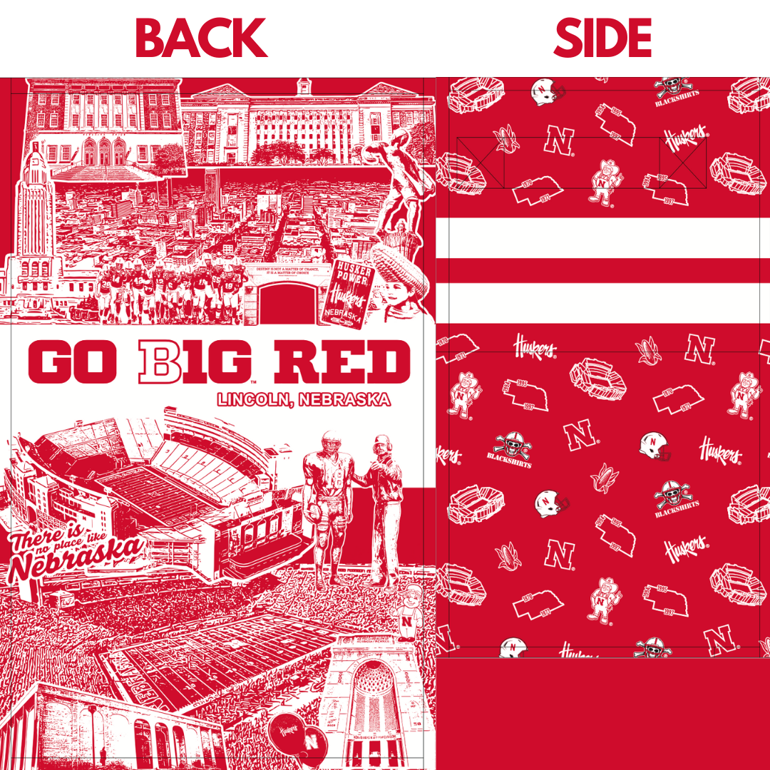 University of Nebraska Backpack Cooler