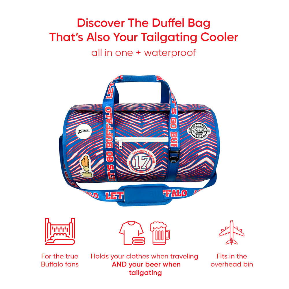 Buffalo-Duffel-Cooler---Patricia-Allen-Fund-x-Zubaz