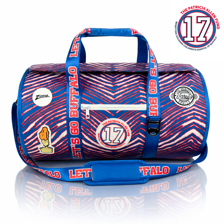 Buffalo Duffel Cooler - Patricia Allen Fund x Zubaz