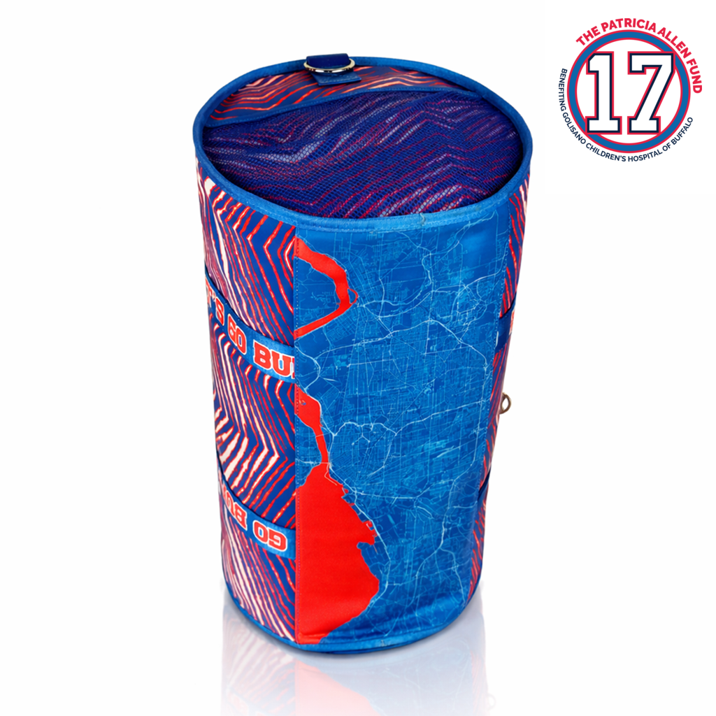 Buffalo Duffel Cooler - Patricia Allen Fund x Zubaz