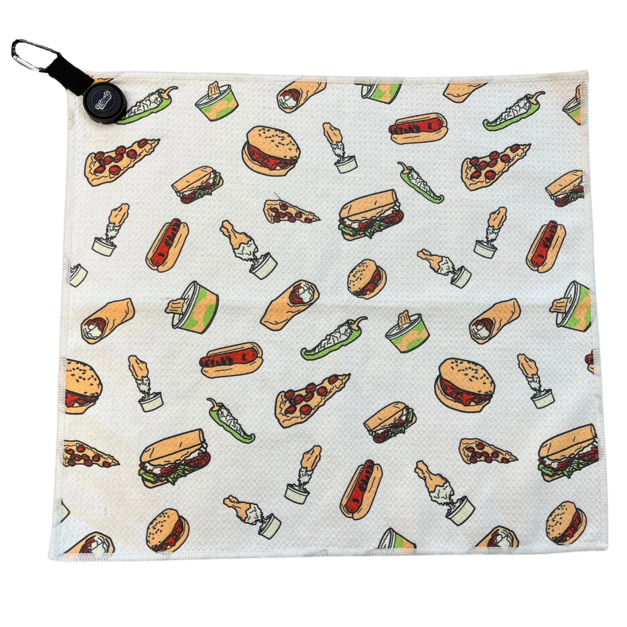 Magnetic-Golf-Towel---Buffalo