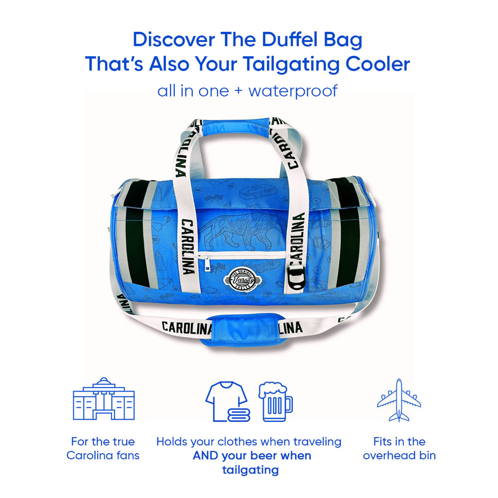 Carolina Duffel Cooler