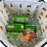 Go-to Cleveland Backpack Cooler With Cans & Ice