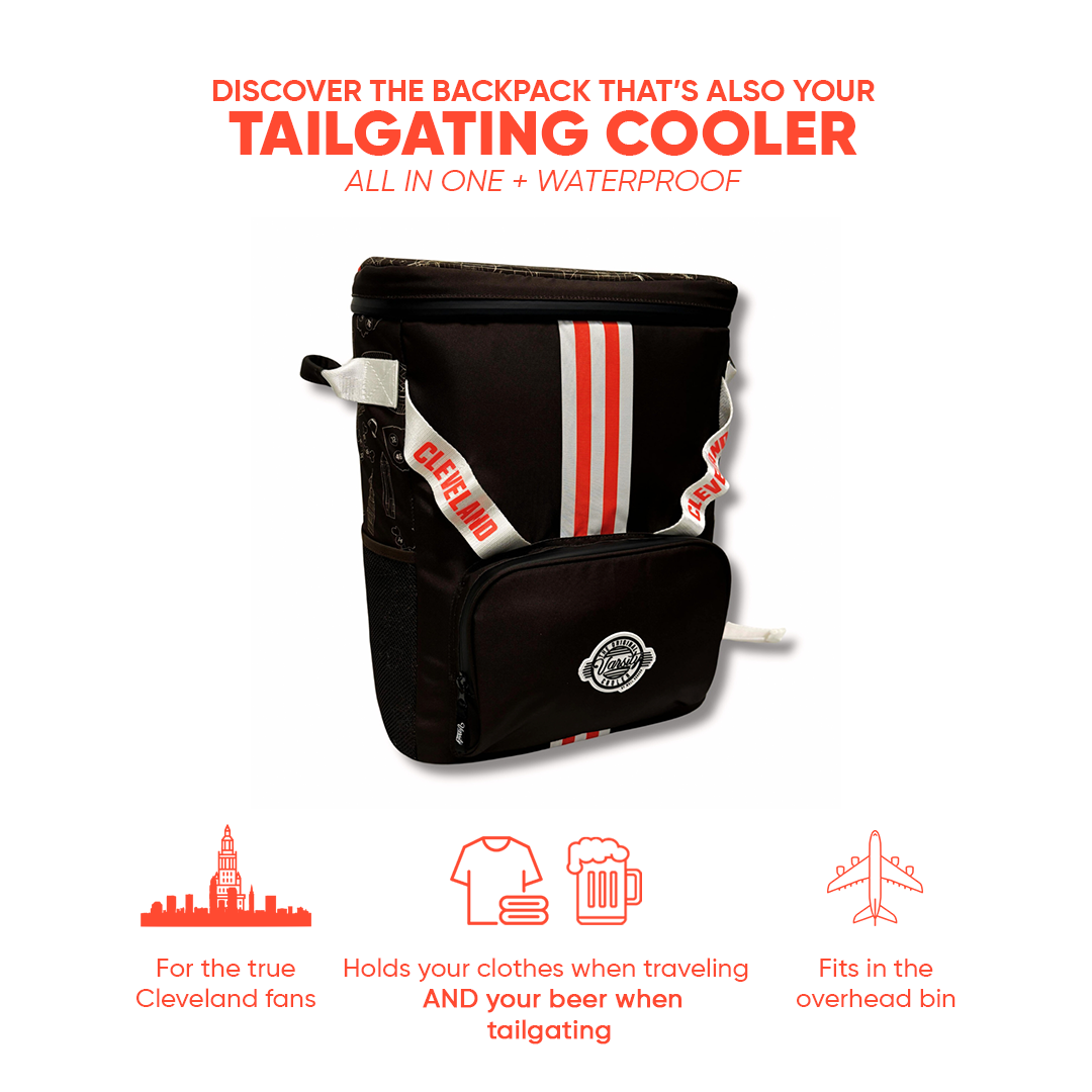 Cleveland Backpack Cooler