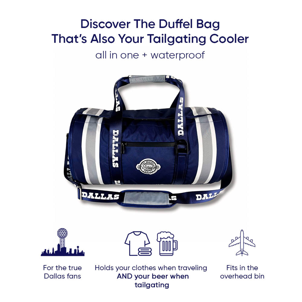 Dallas-Duffel-Cooler