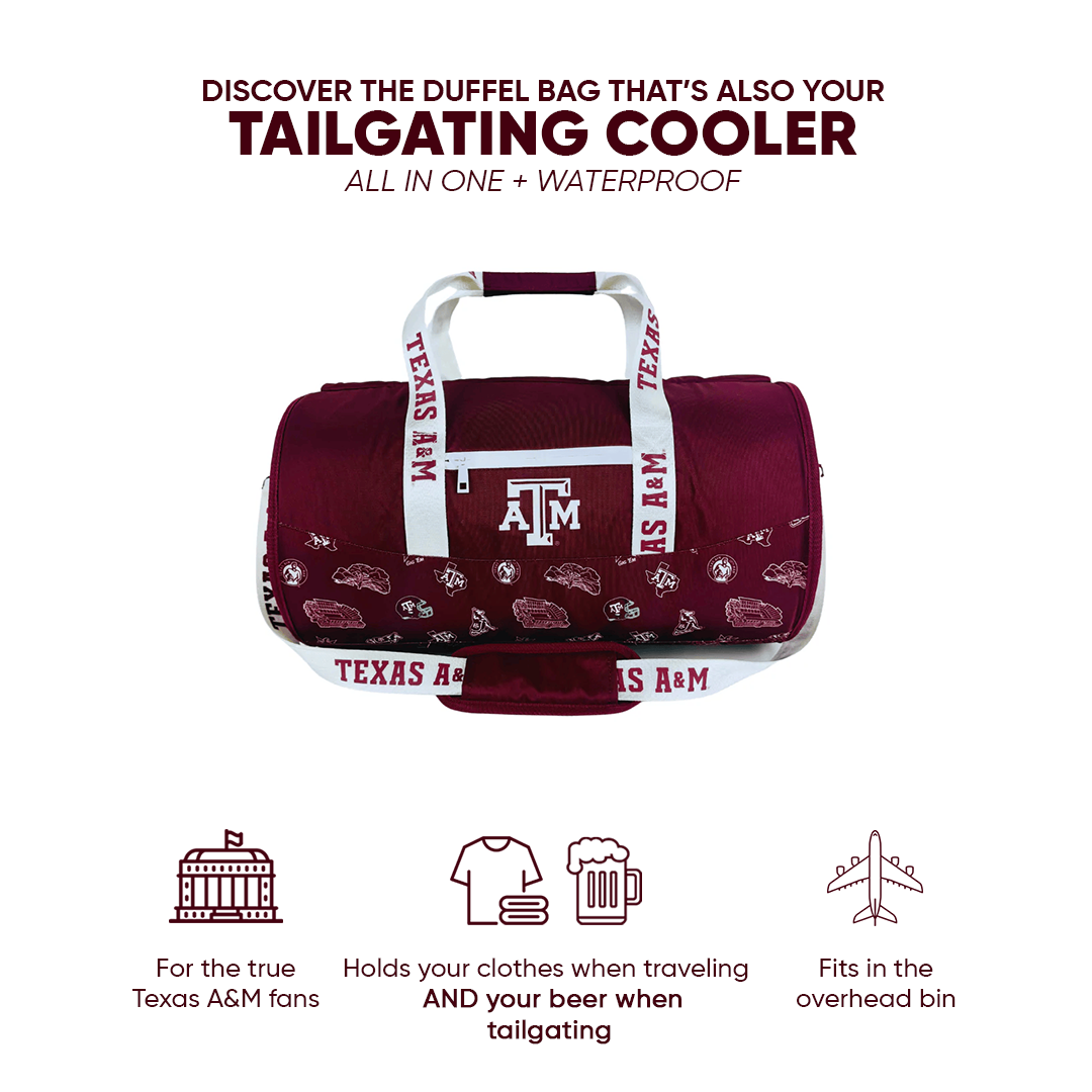 Texas-A&M-University-Duffel-Cooler
