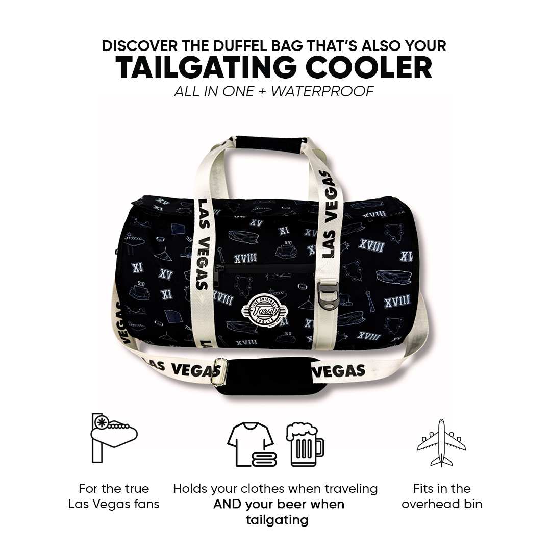 Las Vegas Duffel Cooler