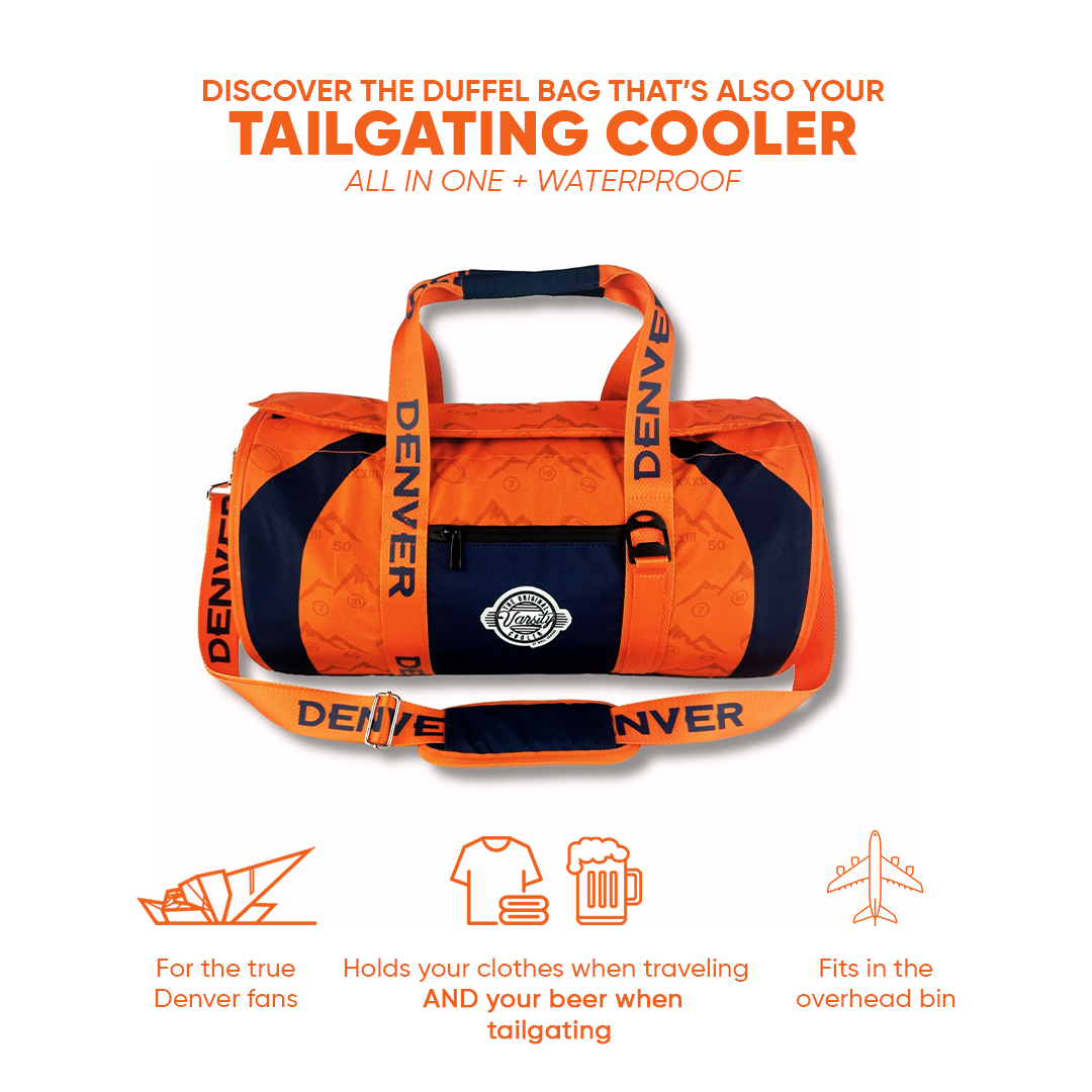 Denver Duffel Cooler