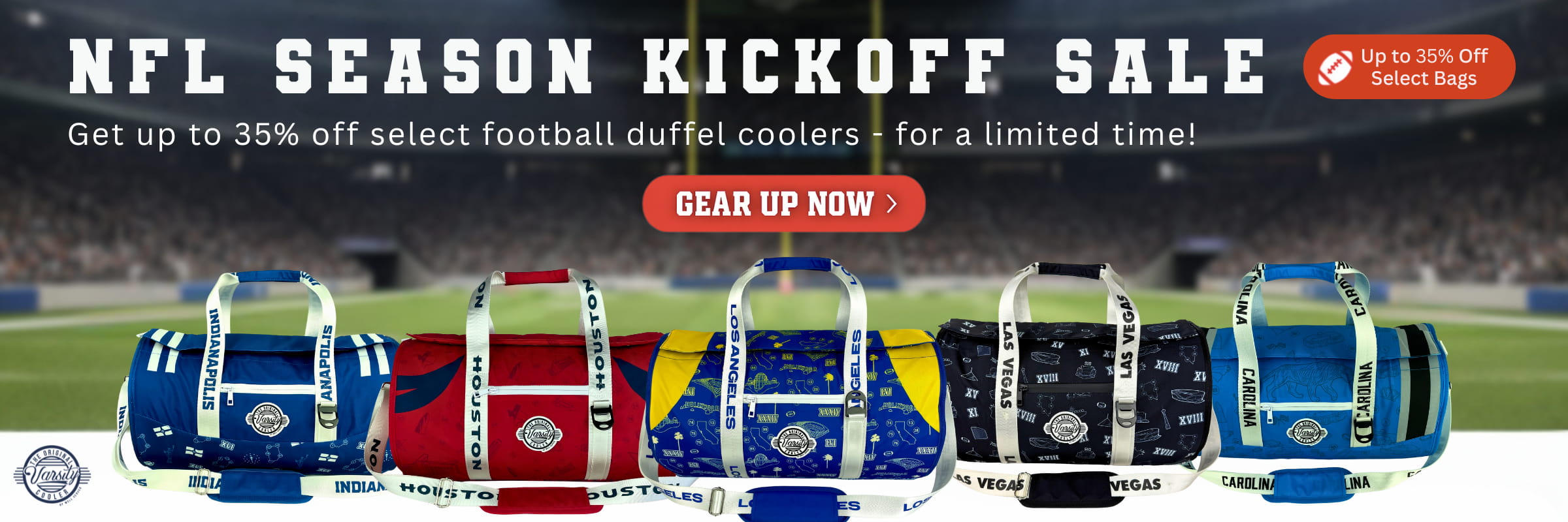 Football Season Duffel Sale