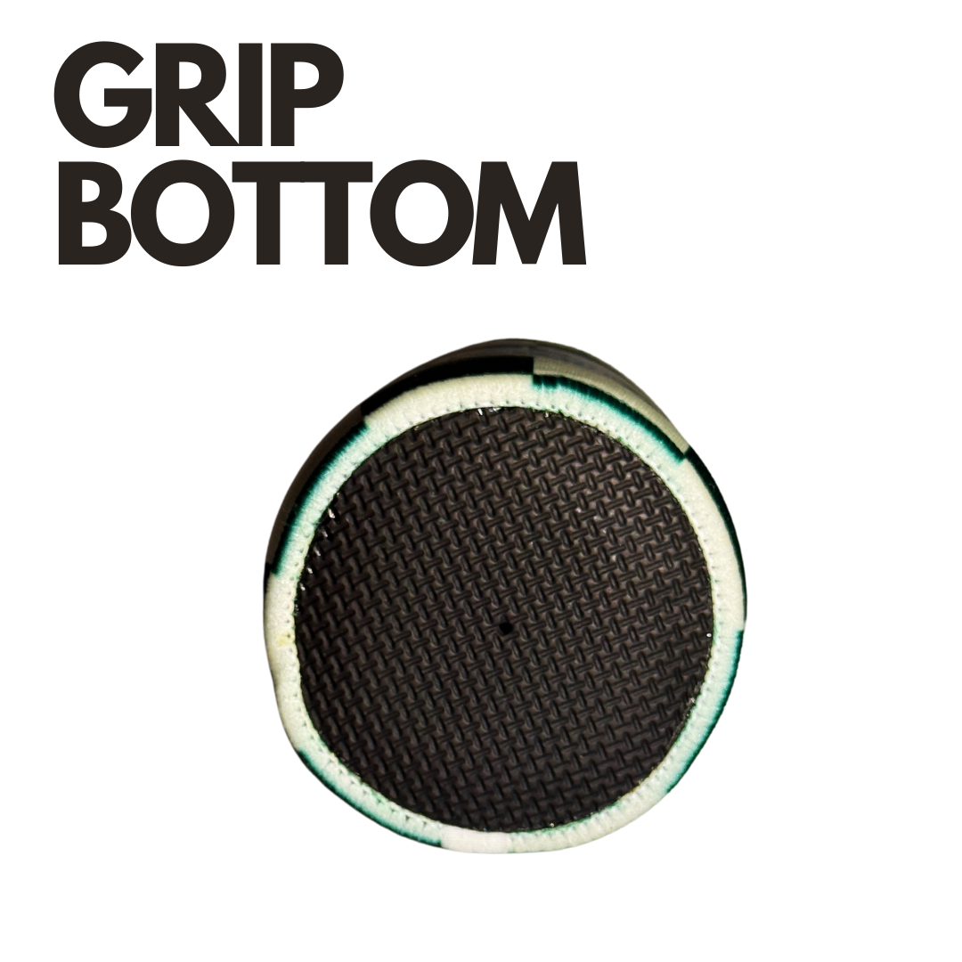 City Koozies - Qty2 - Fits 12oz Cans Grip Bottom Part