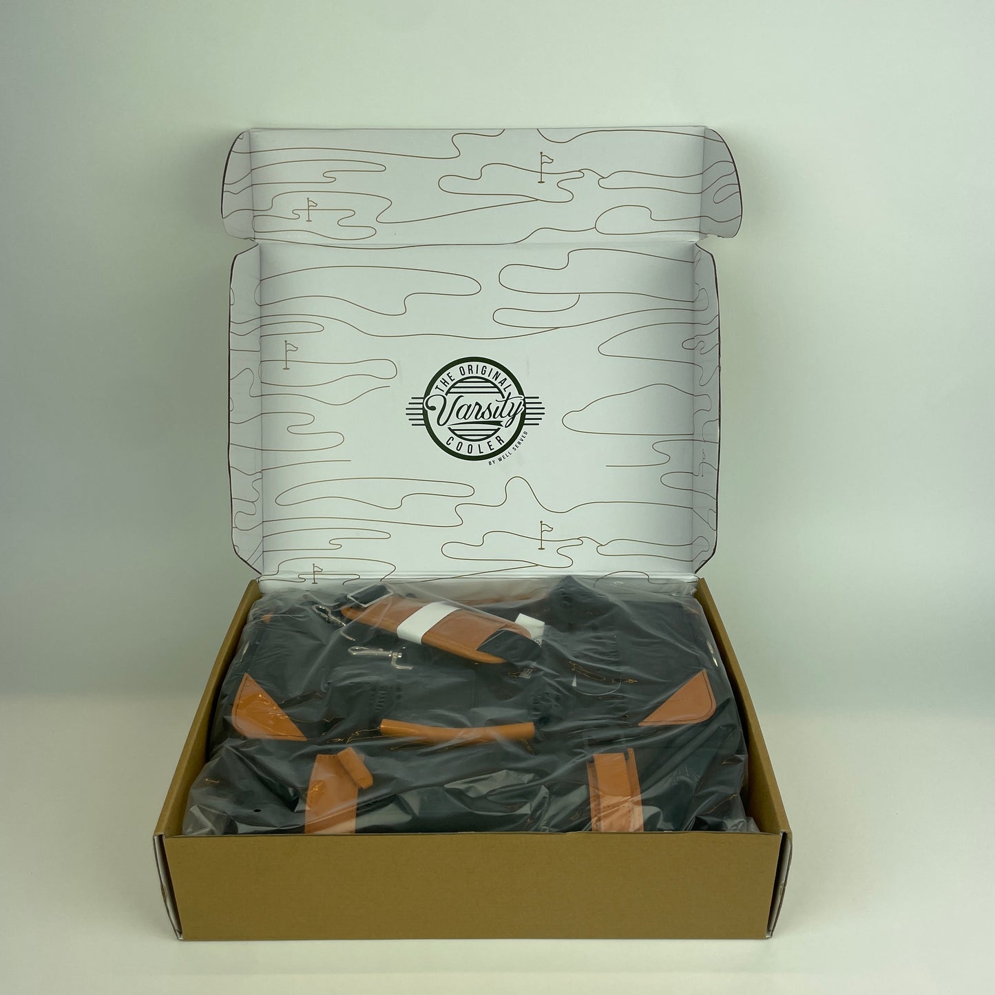 Cruiser golf course with packaged ready to ship