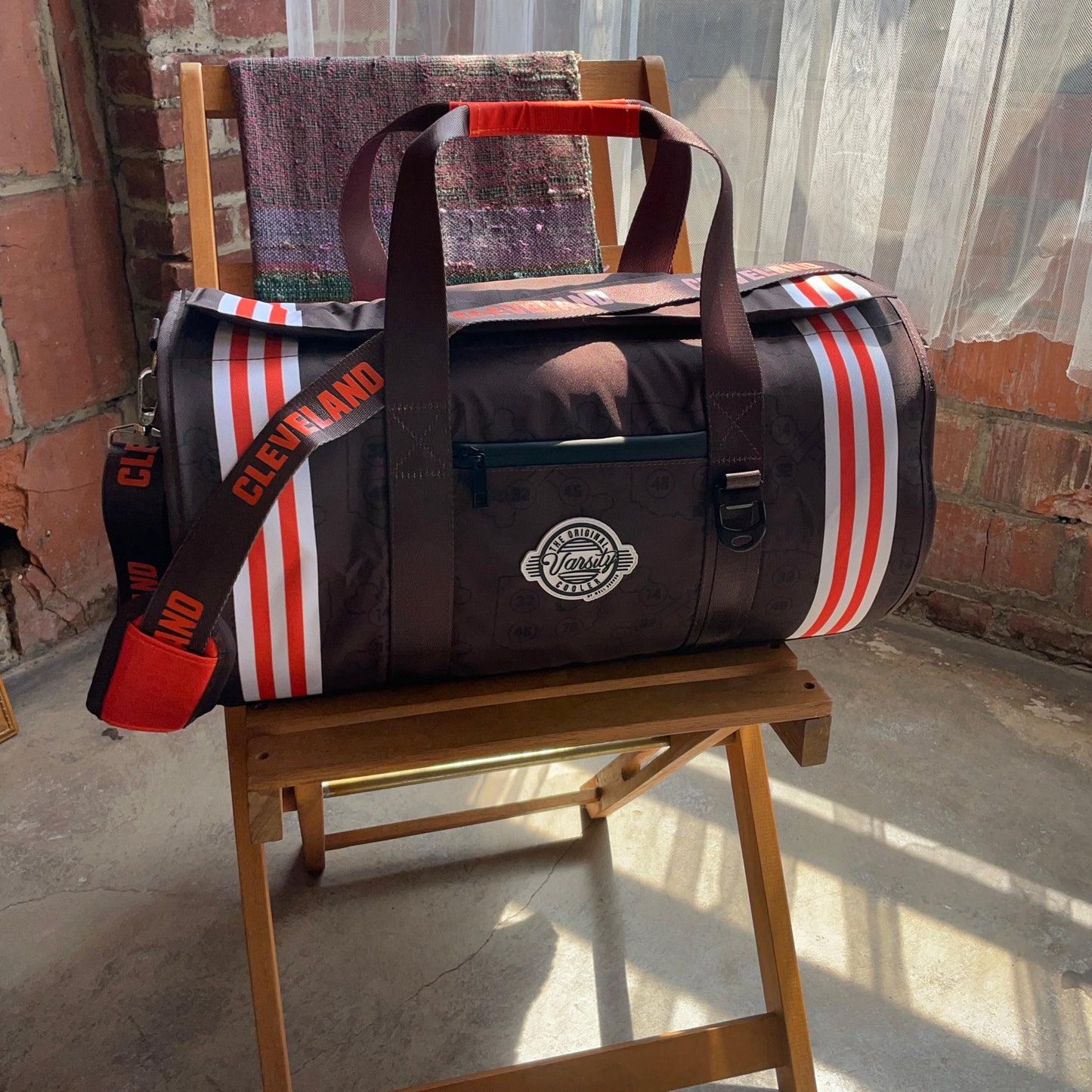 Stylish & Functional Cleveland Duffle Cooler Bag