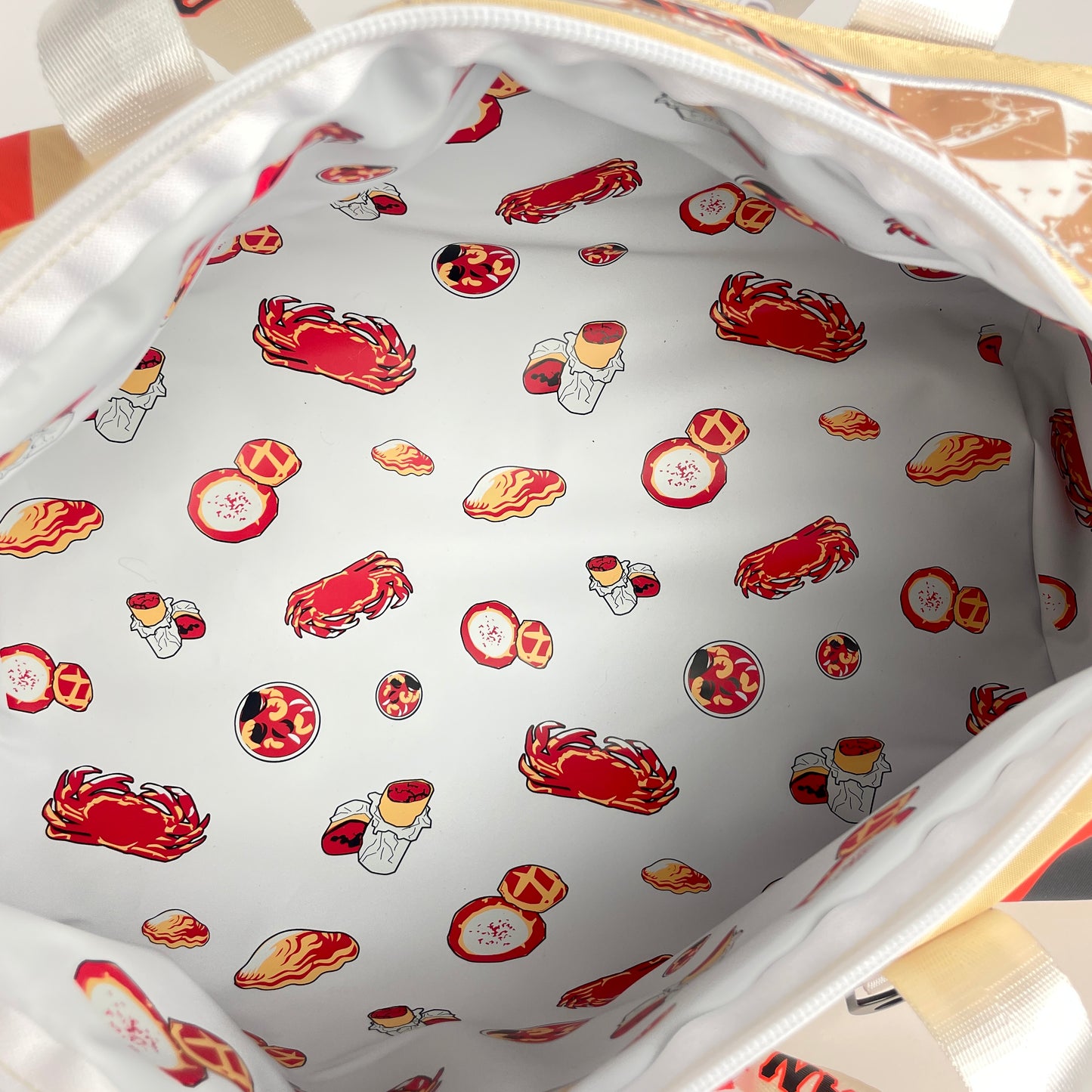 Interior Designe of San Francisco Baseball Duffle Cooler