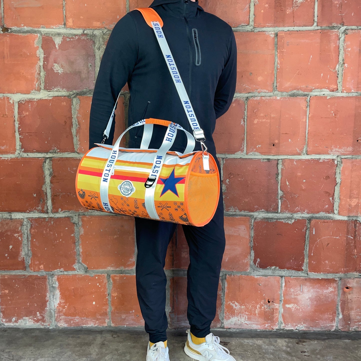 Houston Baseball cooler bag