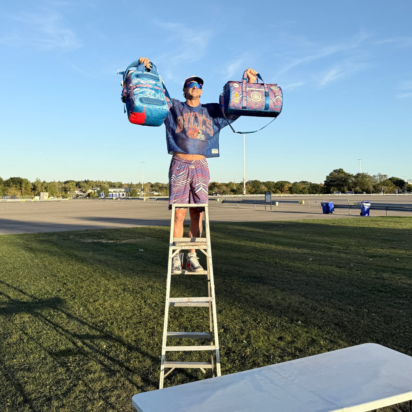 Buffalo Backpack Cooler - Patricia Allen Fund x Zubaz